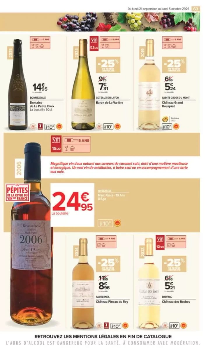 Catalogue Carrefour, page 63 sur 81