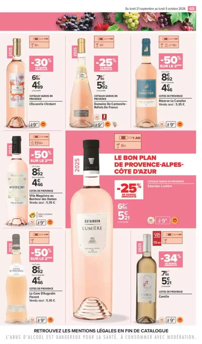 Catalogue Carrefour, page 65 sur 81