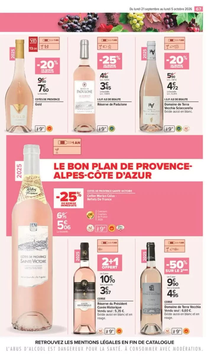 Catalogue Carrefour, page 67 sur 81