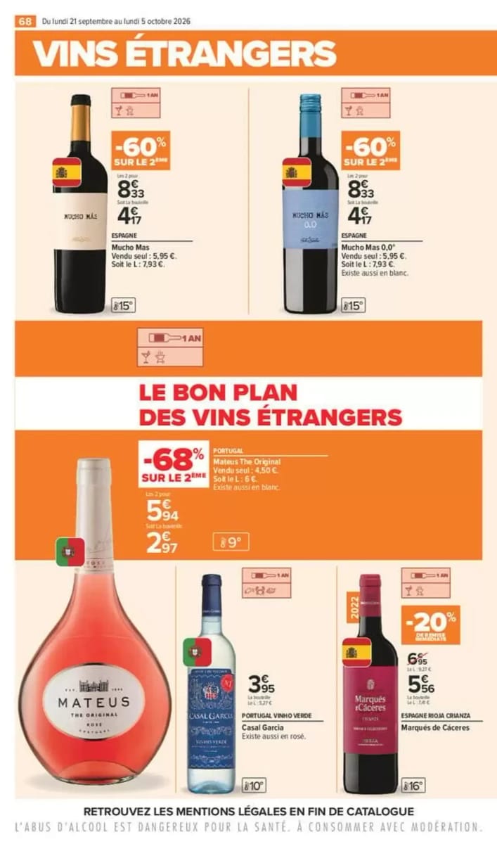 Catalogue Carrefour, page 68 sur 81