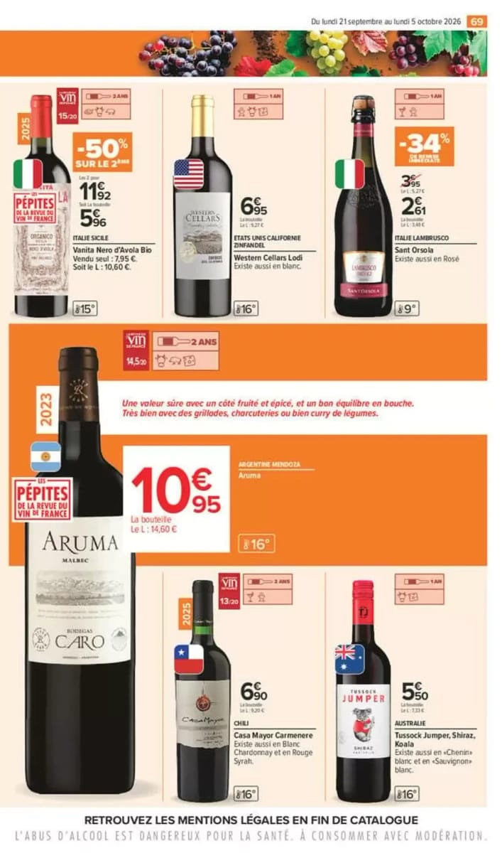 Catalogue Carrefour, page 69 sur 81