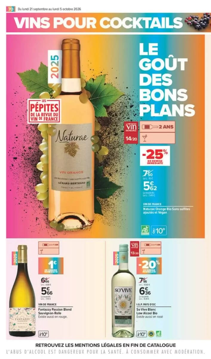 Catalogue Carrefour, page 70 sur 81