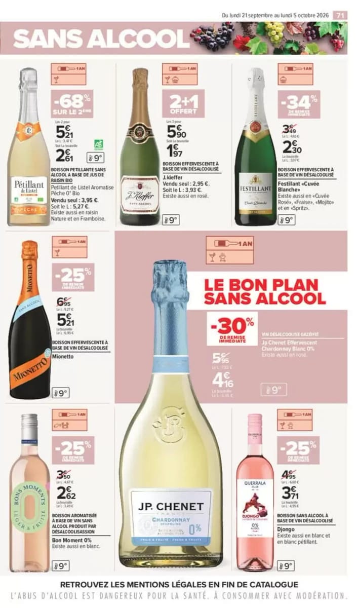 Catalogue Carrefour, page 71 sur 81