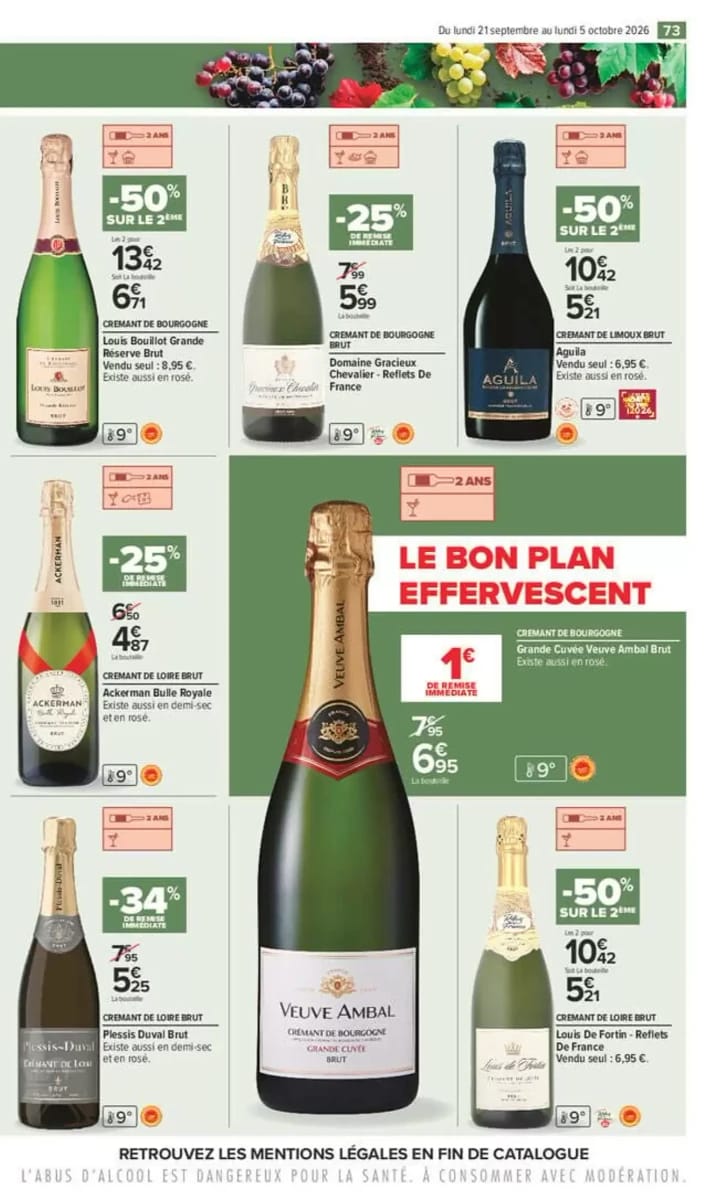Catalogue Carrefour, page 73 sur 81