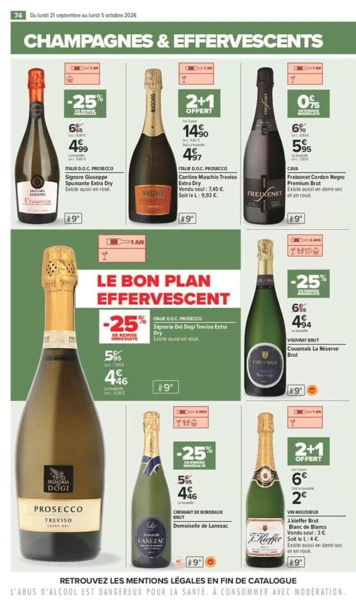 Catalogue Carrefour, page 74 sur 81