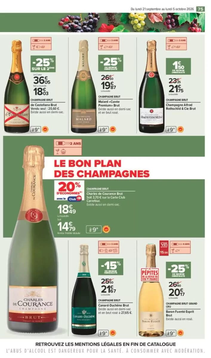 Catalogue Carrefour, page 75 sur 81