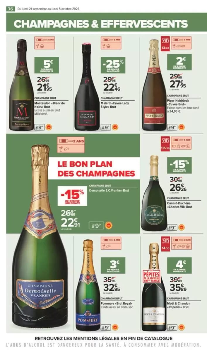Catalogue Carrefour, page 76 sur 81