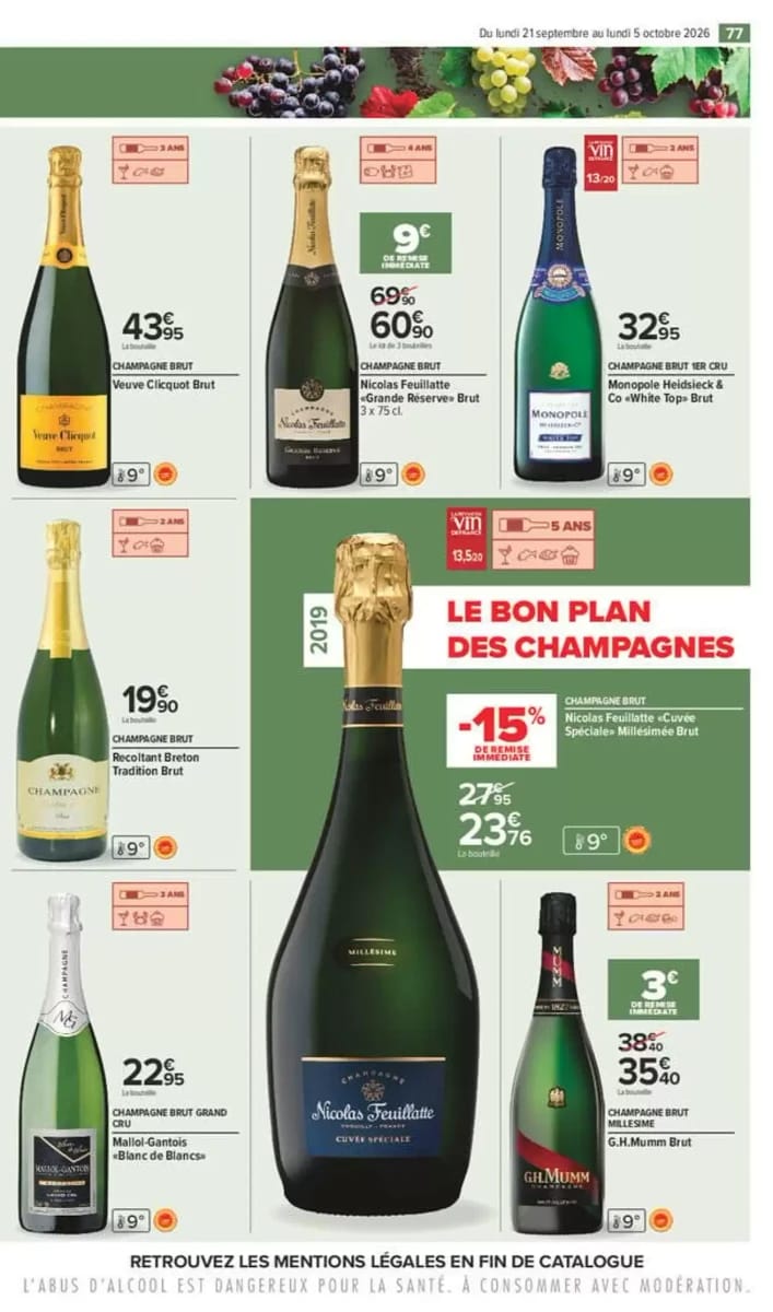 Catalogue Carrefour, page 77 sur 81