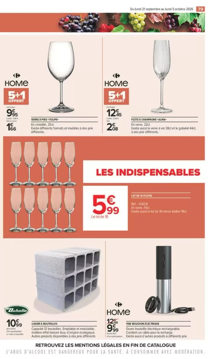Catalogue Carrefour, page 79 sur 81