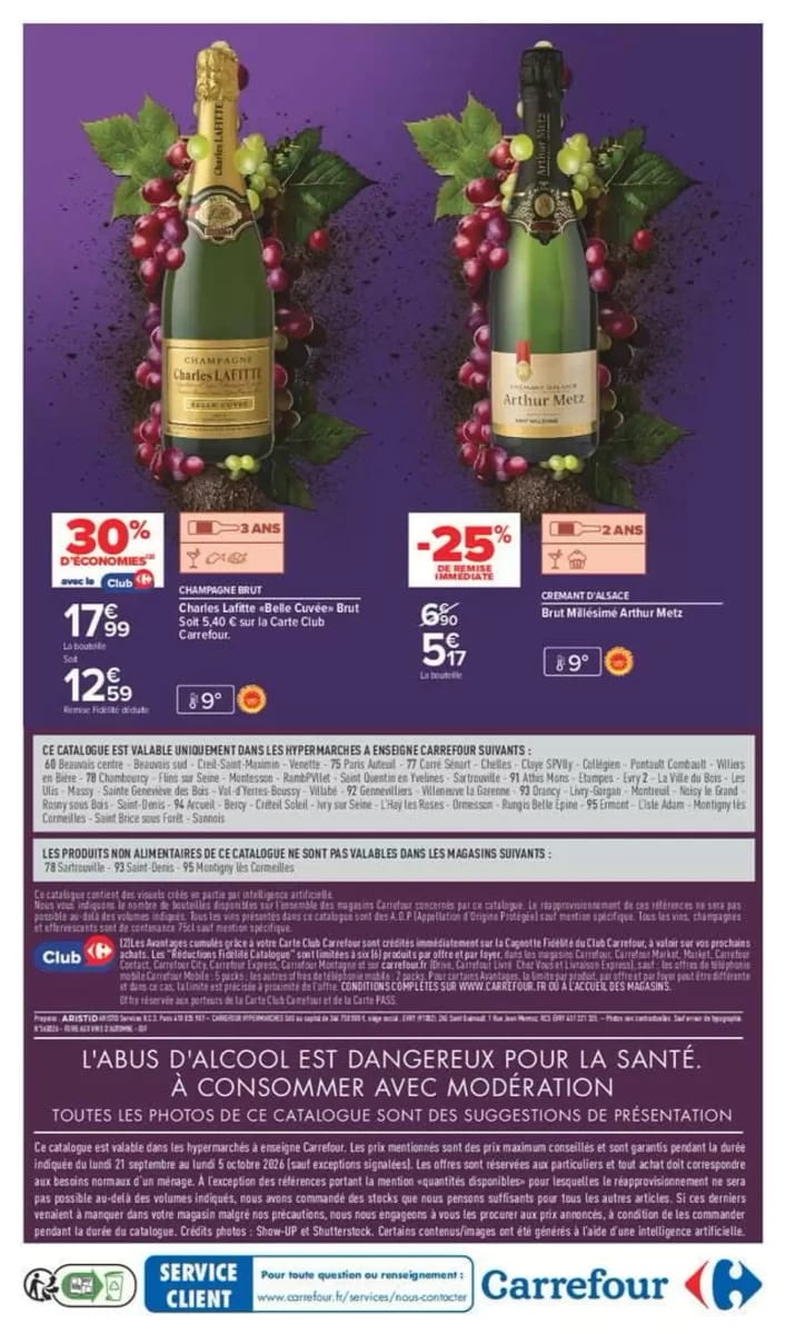 Catalogue Carrefour, page 80 sur 81