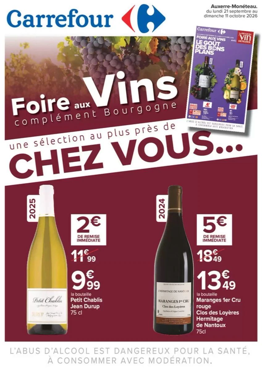 Catalogue Carrefour, page 1 sur 10