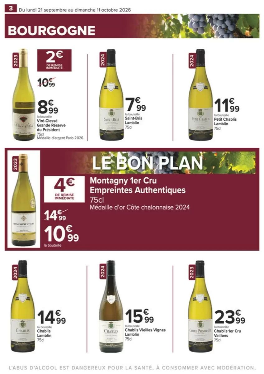 Catalogue Carrefour, page 3 sur 10