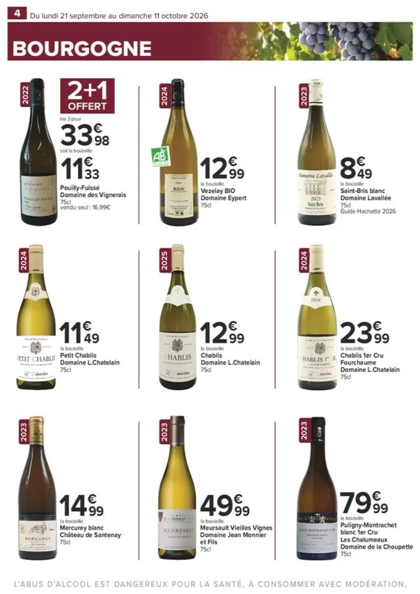 Catalogue Carrefour, page 4 sur 10