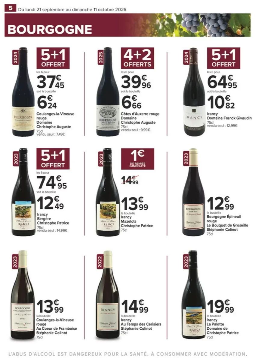 Catalogue Carrefour, page 5 sur 10