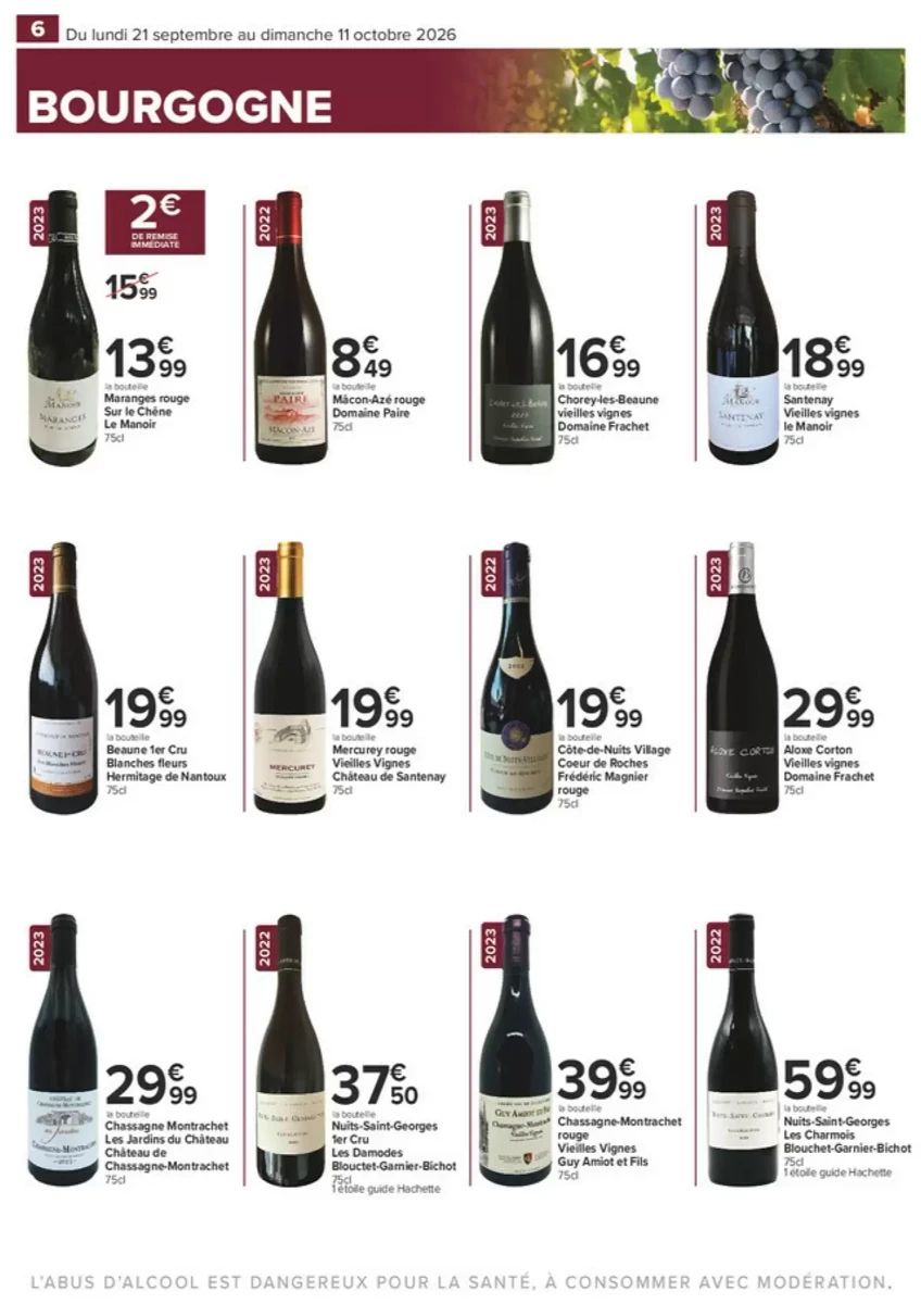 Catalogue Carrefour, page 6 sur 10
