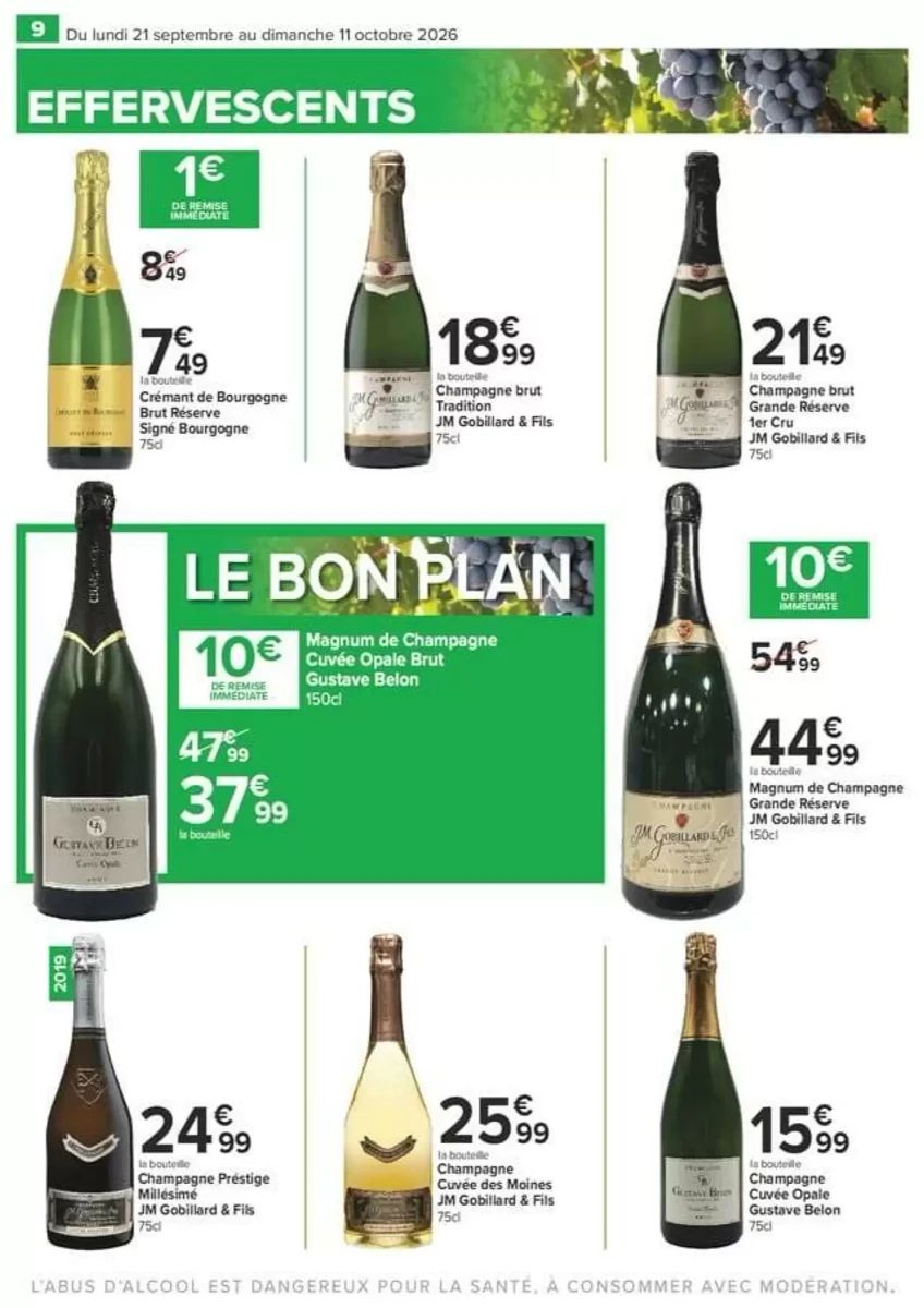 Catalogue Carrefour, page 9 sur 10