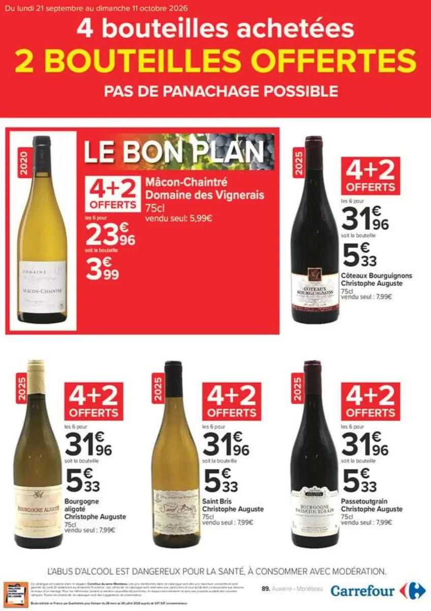 Catalogue Carrefour, page 10 sur 10