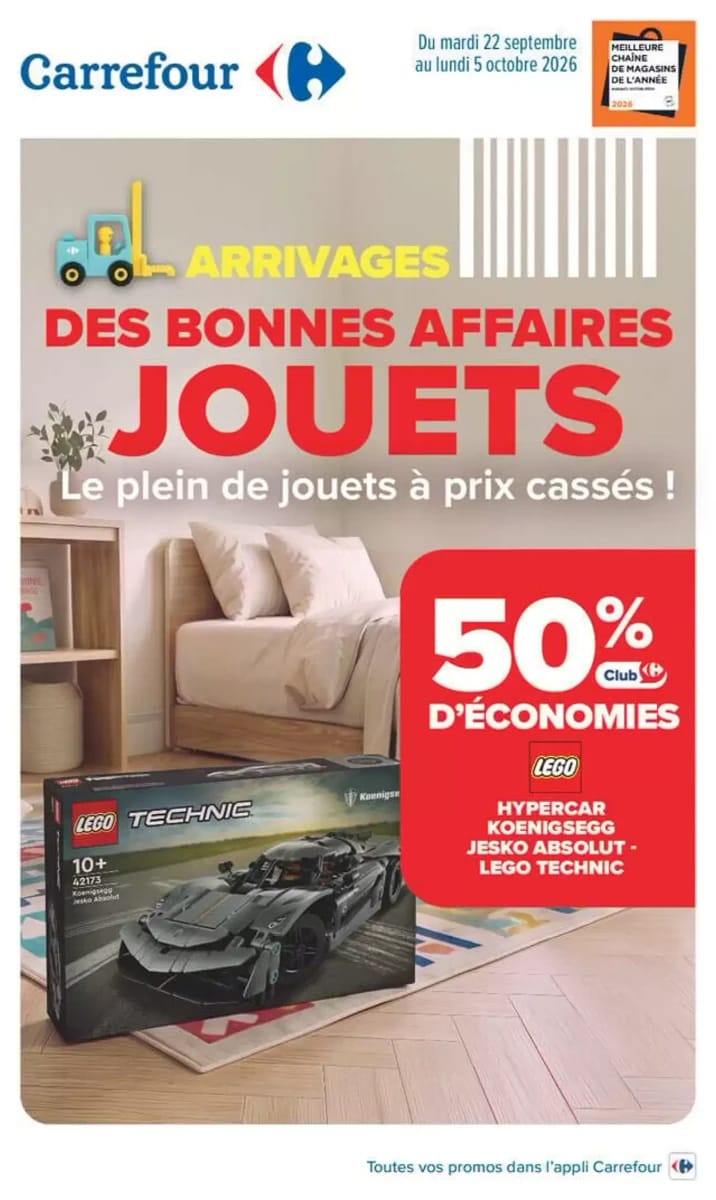 Catalogue Carrefour, page 1 sur 17