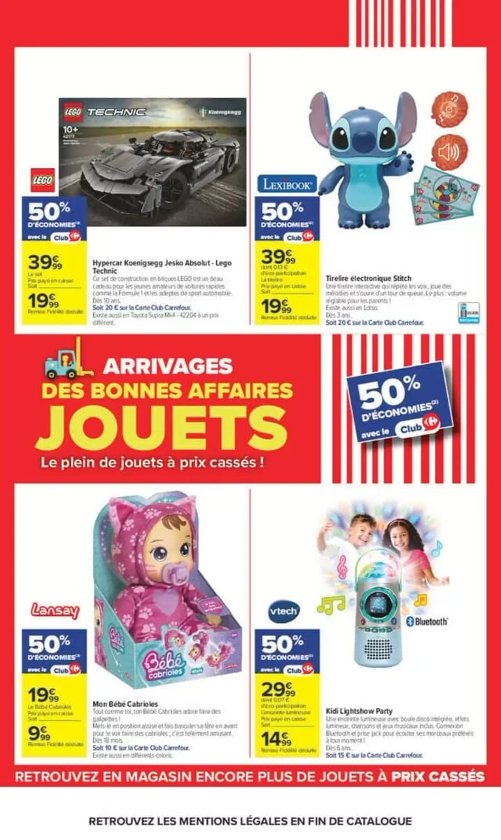 Catalogue Carrefour, page 4 sur 17