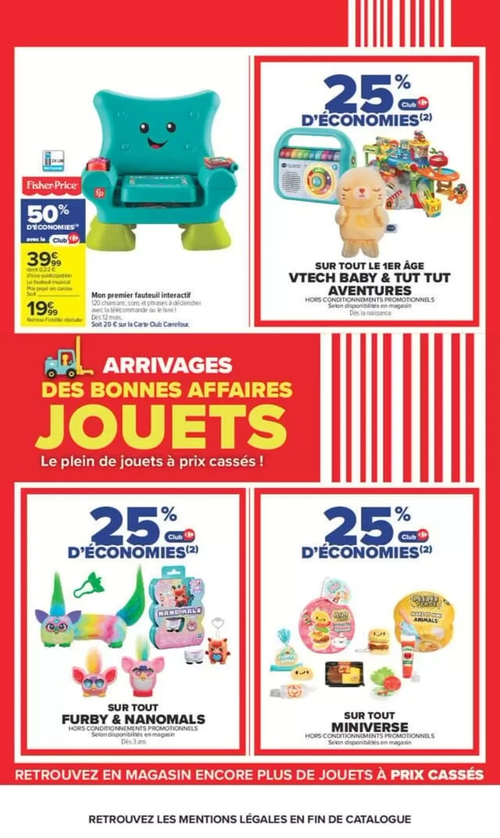 Catalogue Carrefour, page 6 sur 17
