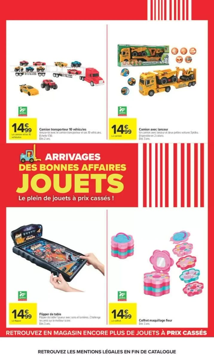 Catalogue Carrefour, page 11 sur 17