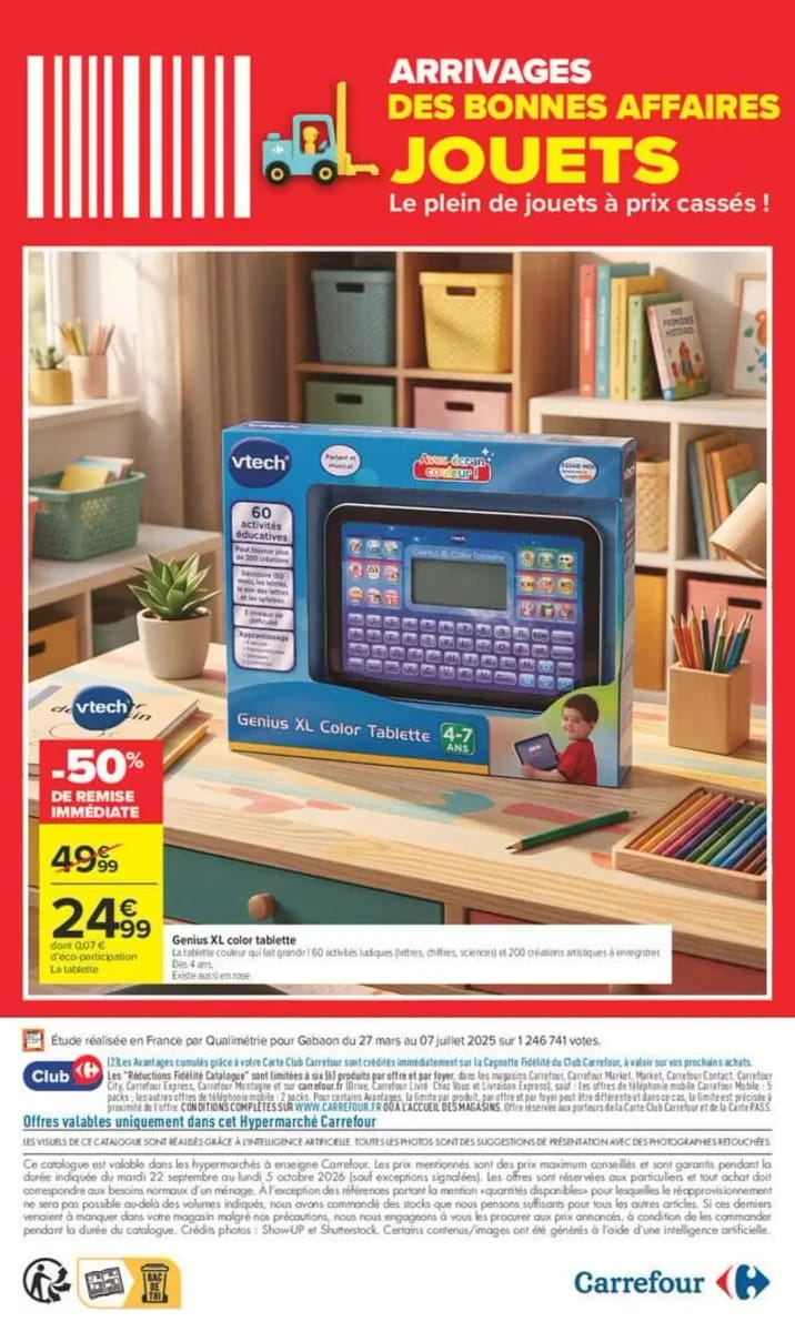 Catalogue Carrefour, page 16 sur 17