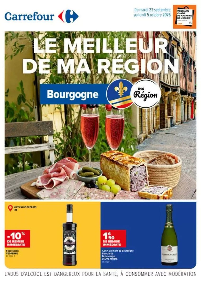 Catalogue Carrefour, page 1 sur 12