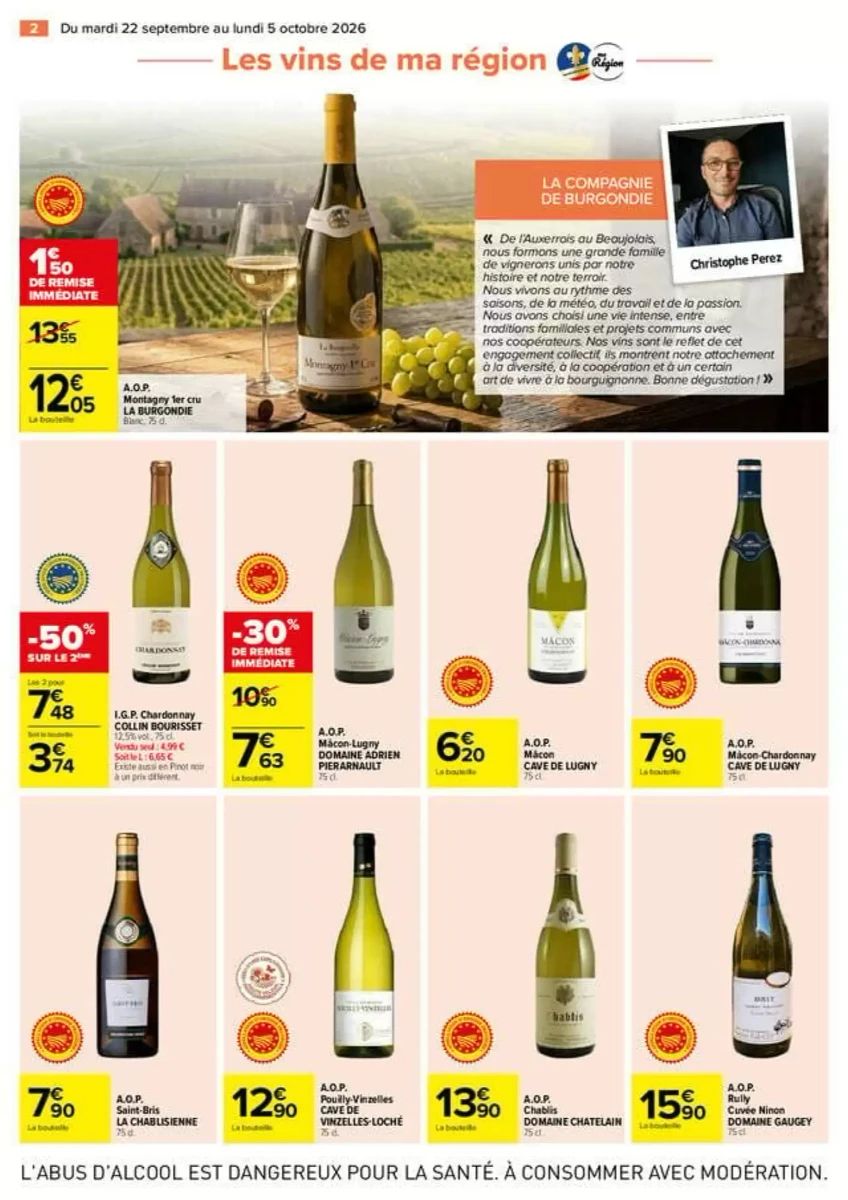 Catalogue Carrefour, page 2 sur 12