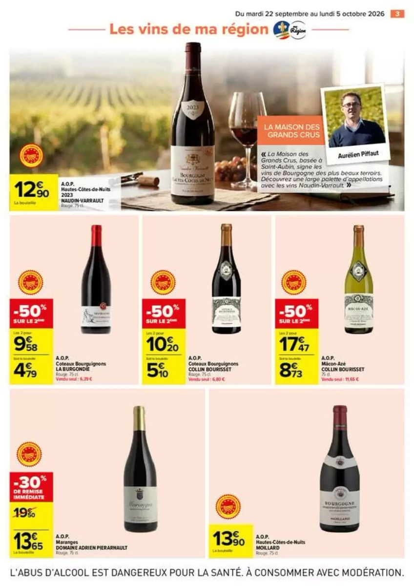 Catalogue Carrefour, page 3 sur 12