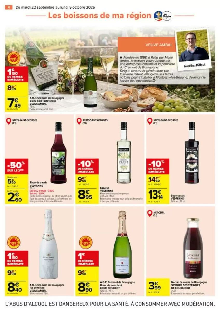 Catalogue Carrefour, page 4 sur 12