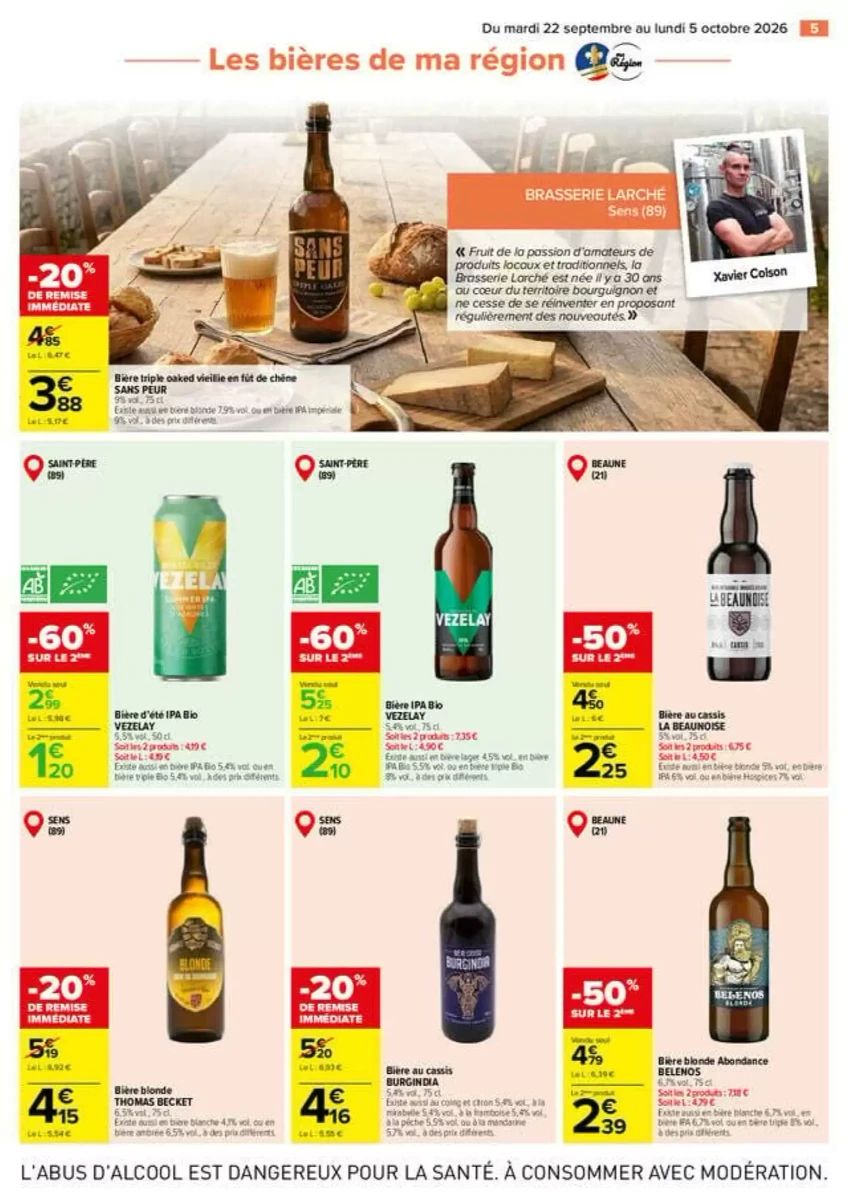 Catalogue Carrefour, page 5 sur 12