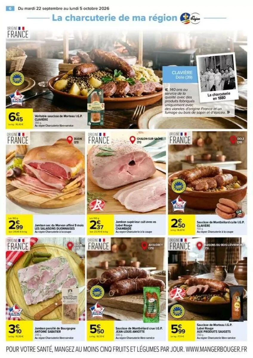 Catalogue Carrefour, page 6 sur 12