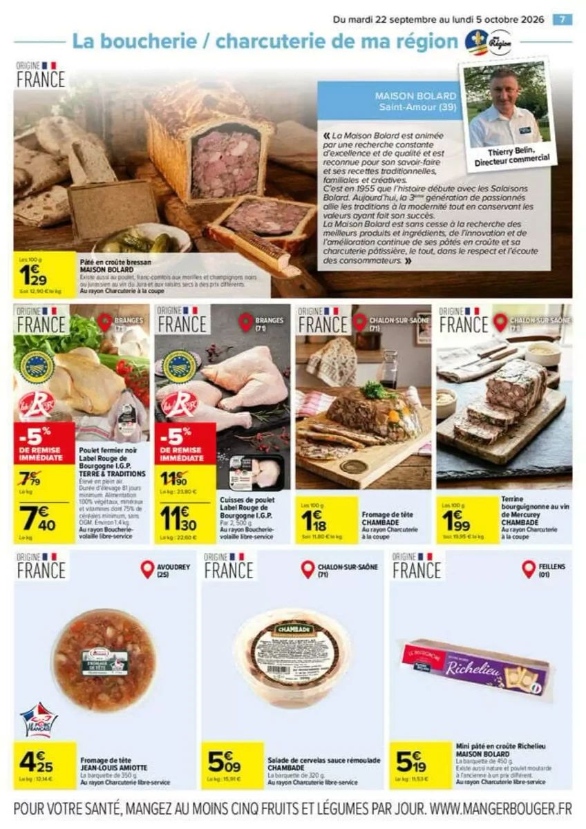 Catalogue Carrefour, page 7 sur 12