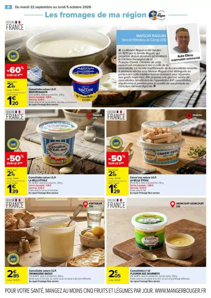 Catalogue Carrefour, page 8 sur 12
