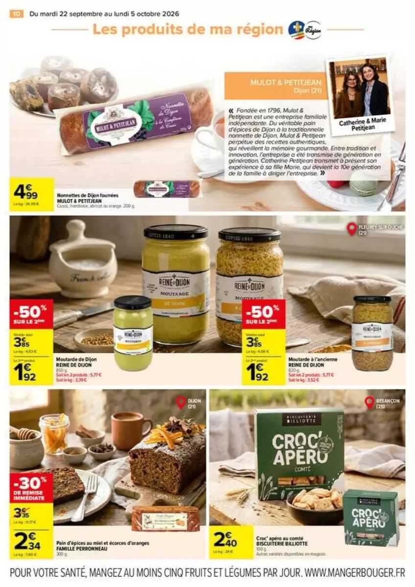 Catalogue Carrefour, page 10 sur 12