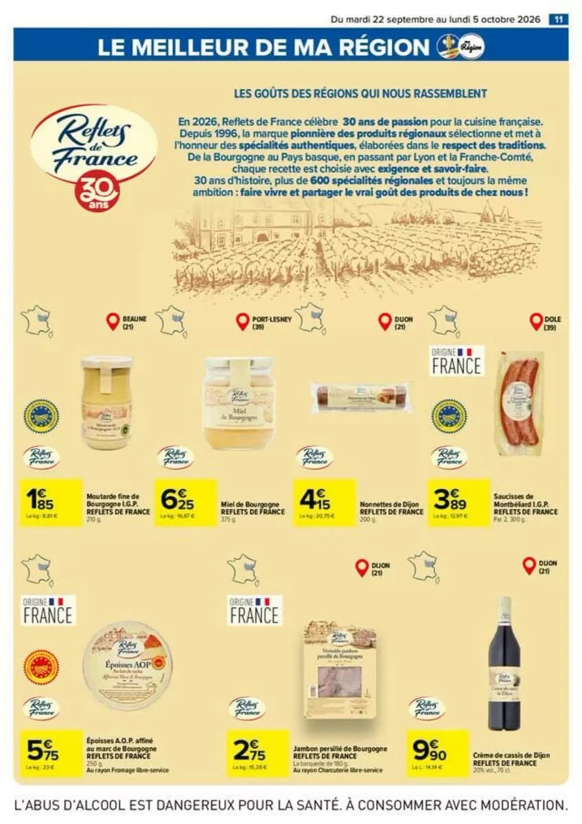 Catalogue Carrefour, page 11 sur 12