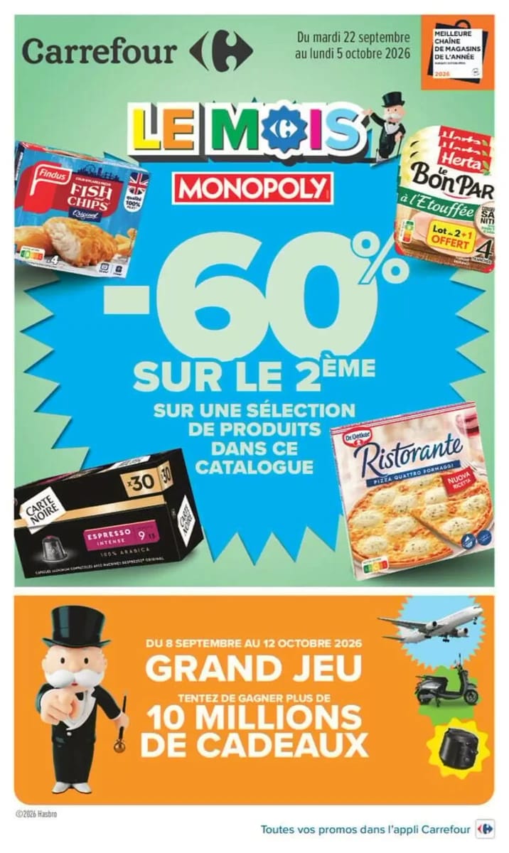Catalogue Carrefour, page 1 sur 87
