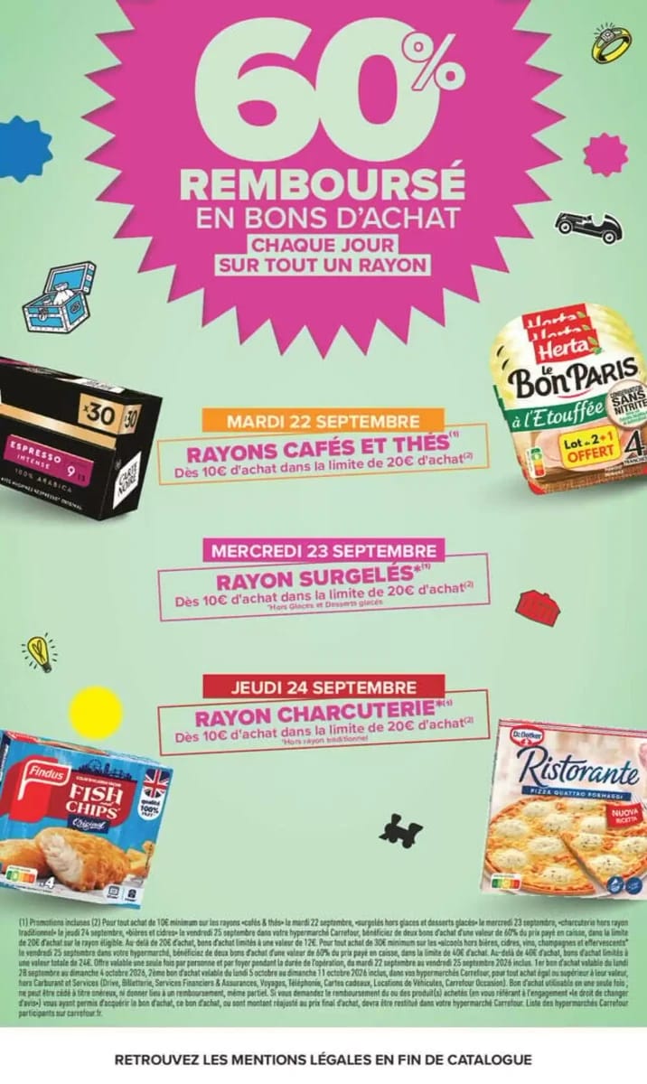 Catalogue Carrefour, page 4 sur 87