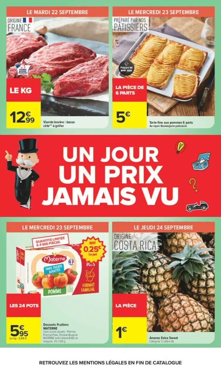 Catalogue Carrefour, page 6 sur 87
