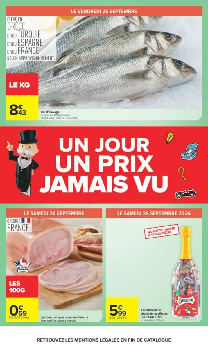 Catalogue Carrefour, page 7 sur 87