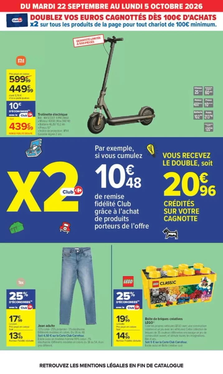 Catalogue Carrefour, page 11 sur 87
