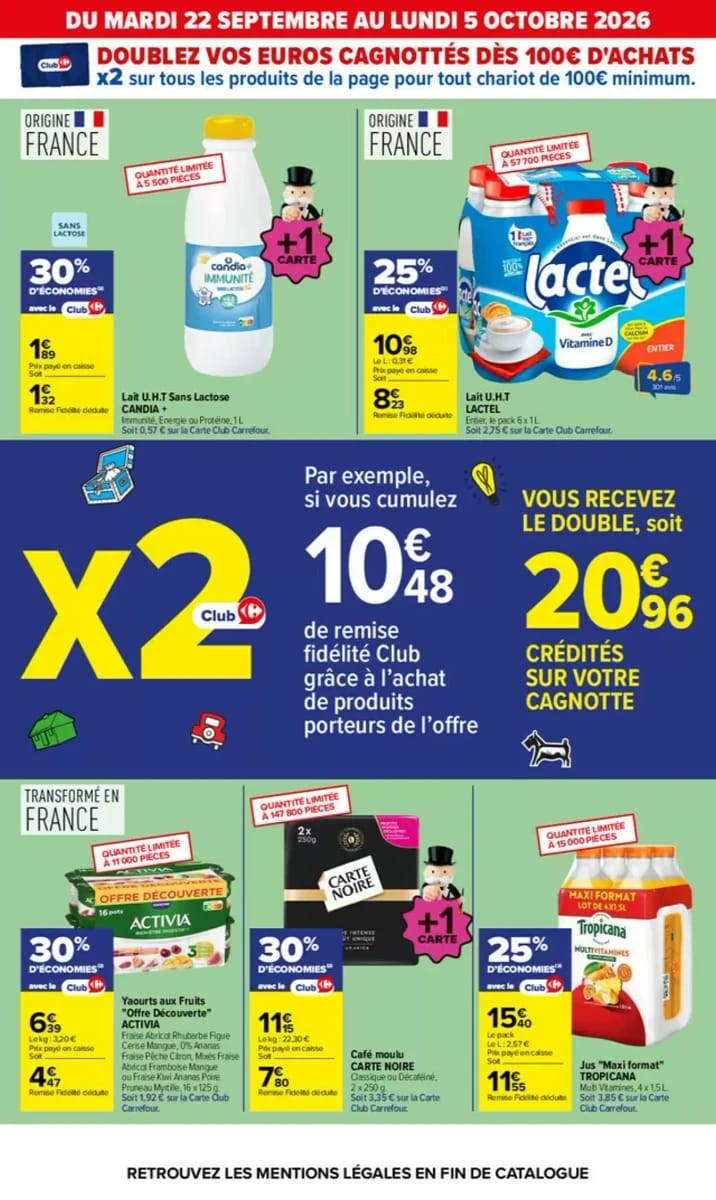 Catalogue Carrefour, page 12 sur 87