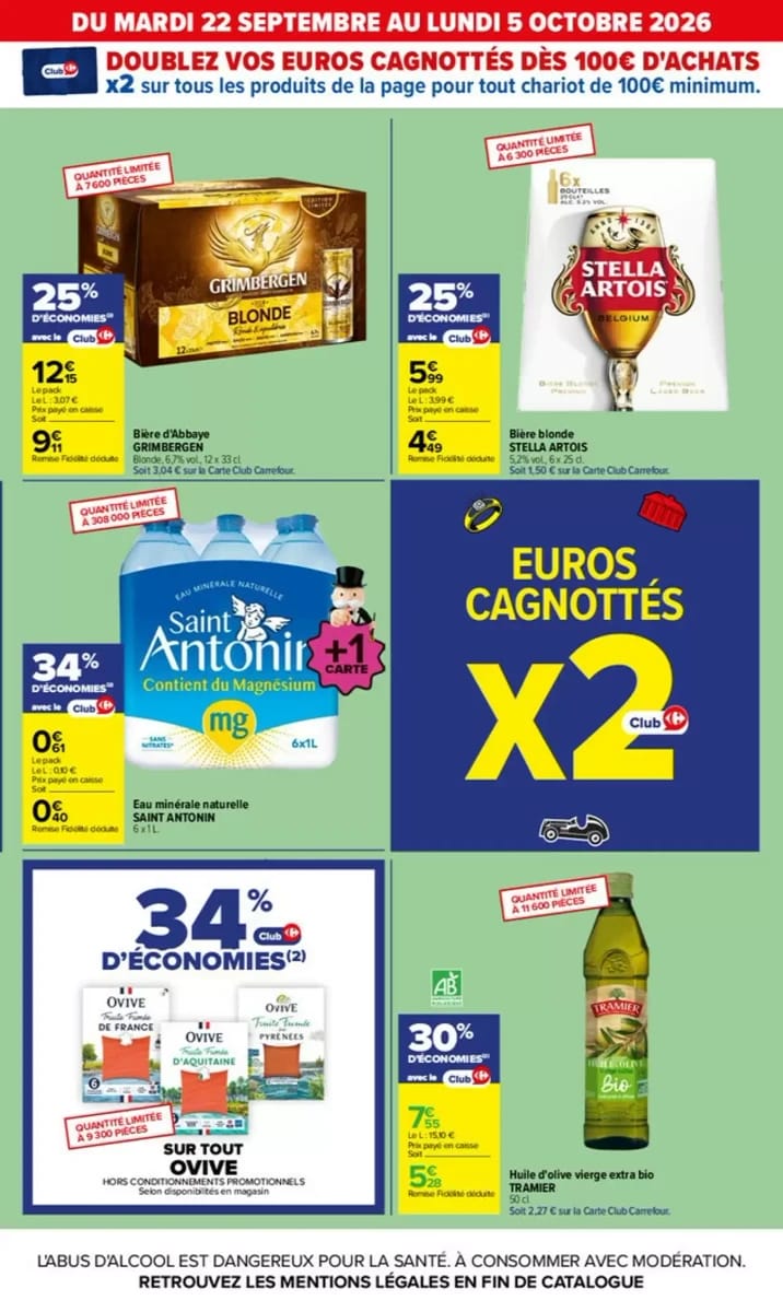 Catalogue Carrefour, page 13 sur 87