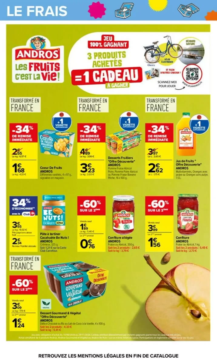Catalogue Carrefour, page 18 sur 87