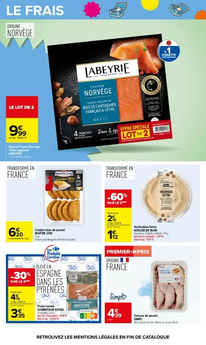 Catalogue Carrefour, page 19 sur 87