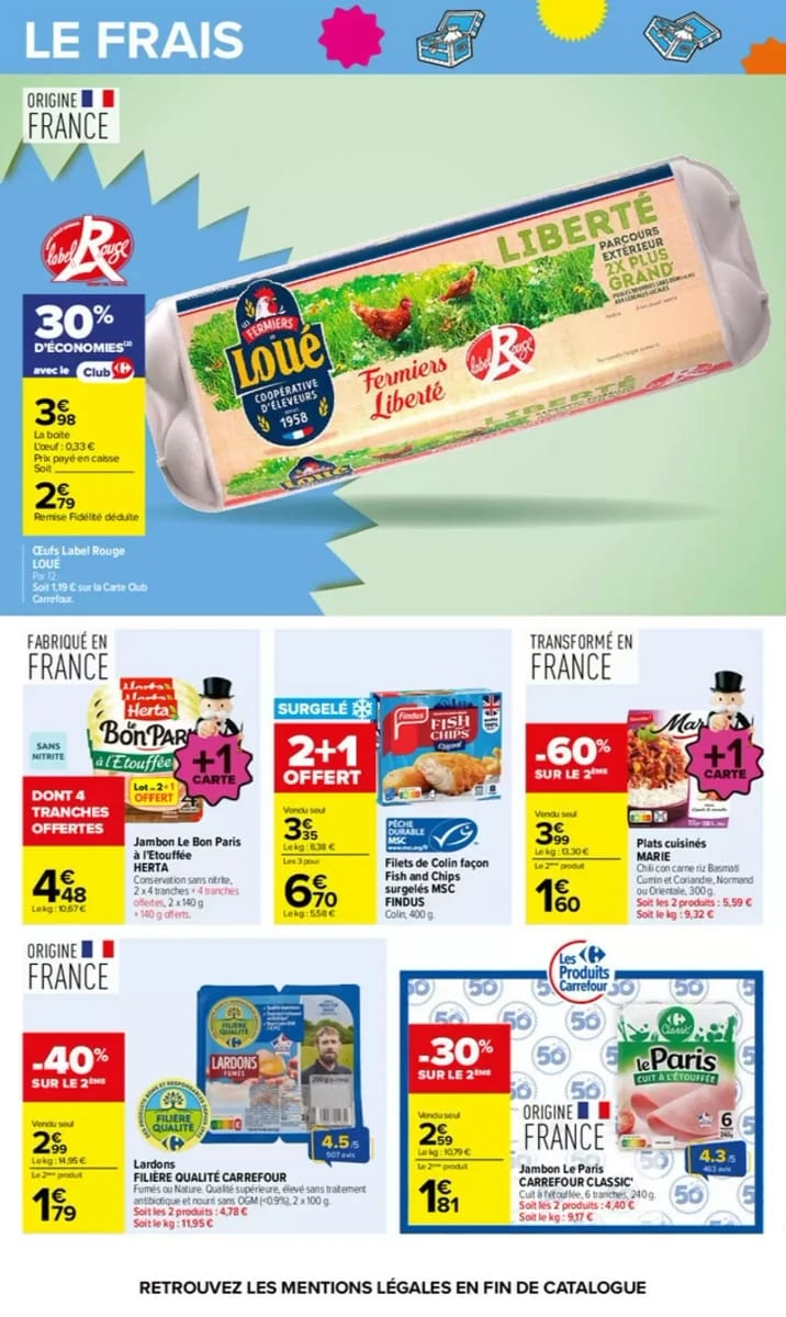 Catalogue Carrefour, page 20 sur 87