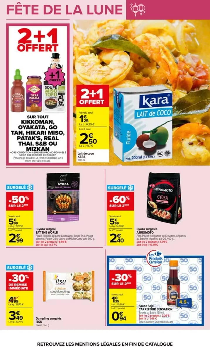 Catalogue Carrefour, page 22 sur 87