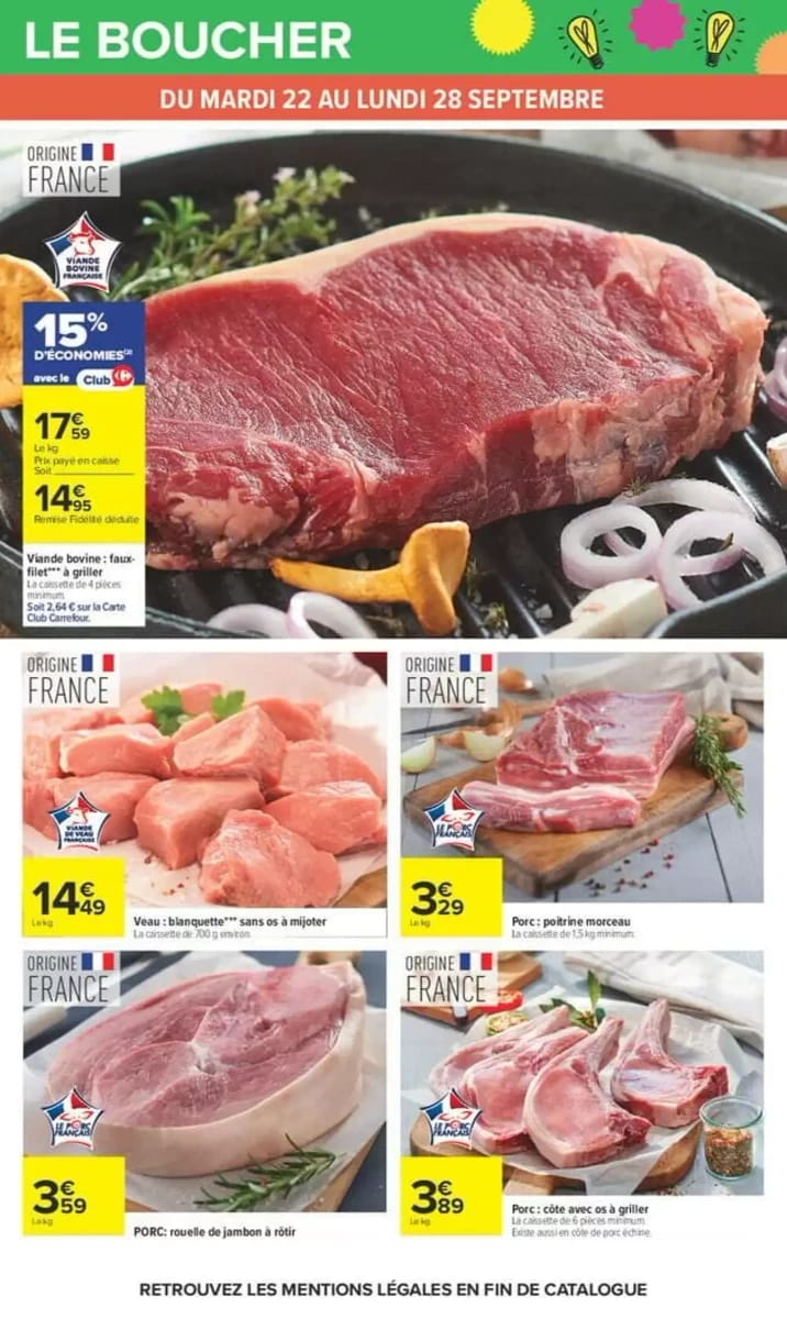 Catalogue Carrefour, page 30 sur 87