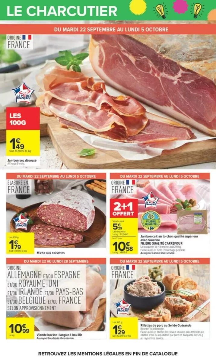 Catalogue Carrefour, page 33 sur 87
