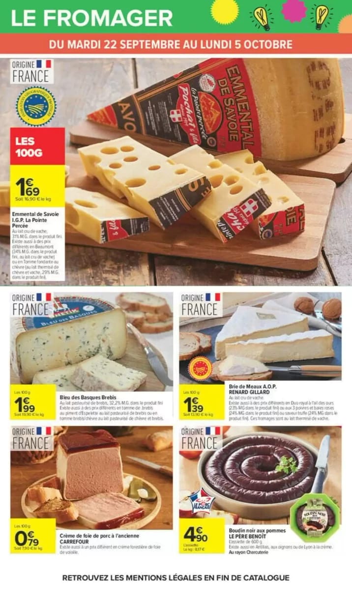 Catalogue Carrefour, page 34 sur 87